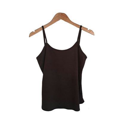 Brown Tank Top