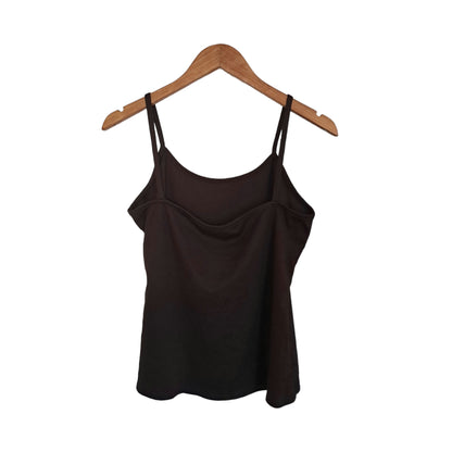 Brown Tank Top