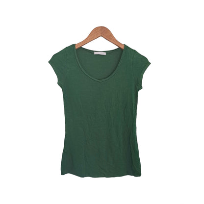 Green women's shirt 