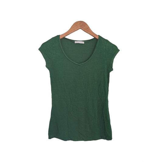 Green women's shirt 