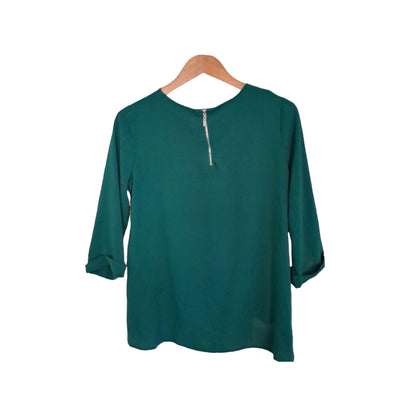 Green Long Sleeves