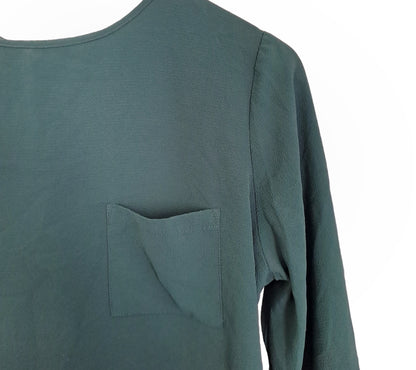 Green Long Sleeves