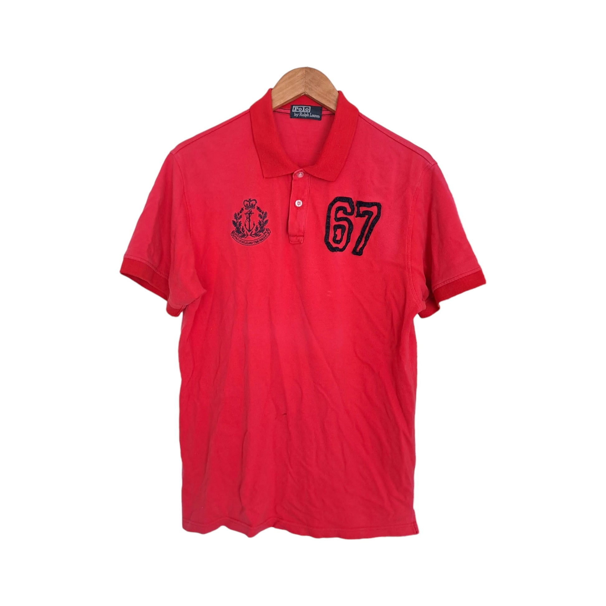 Red Ralph Lauren Shirt