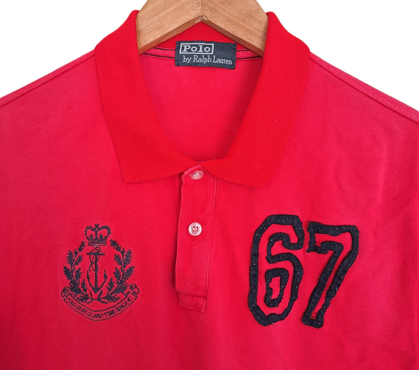 Red Ralph Lauren Shirt