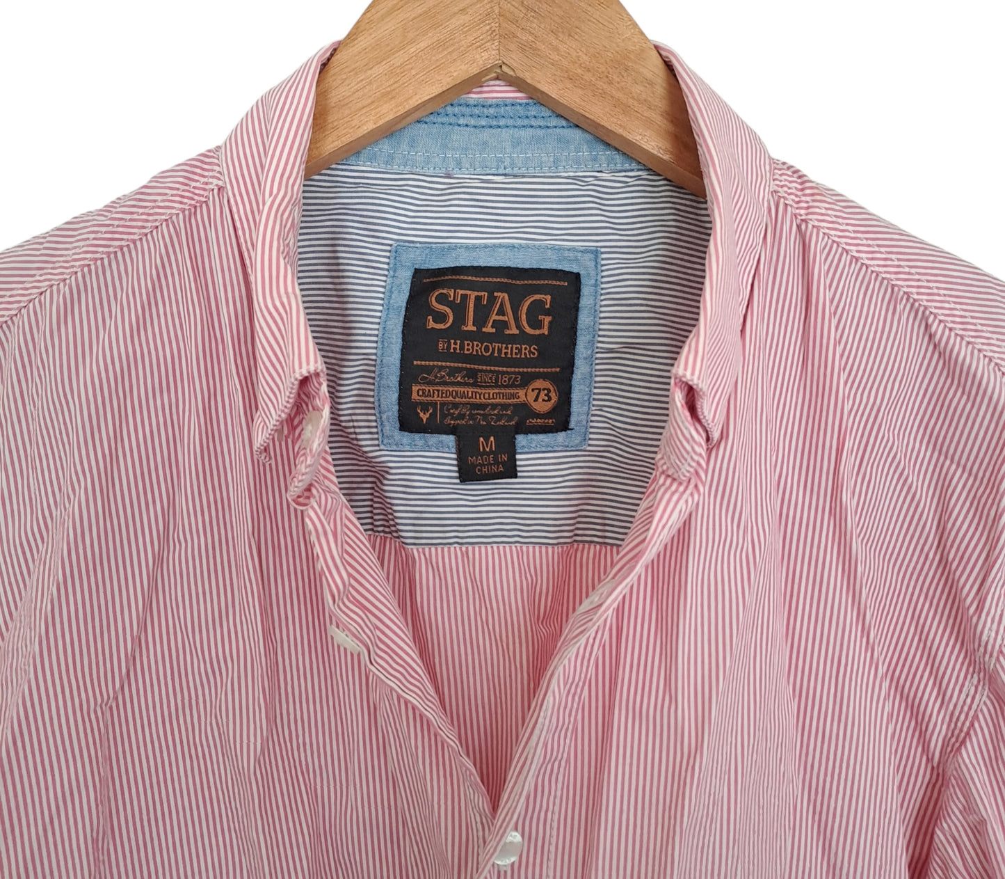 Men's Pink Polo Shirt