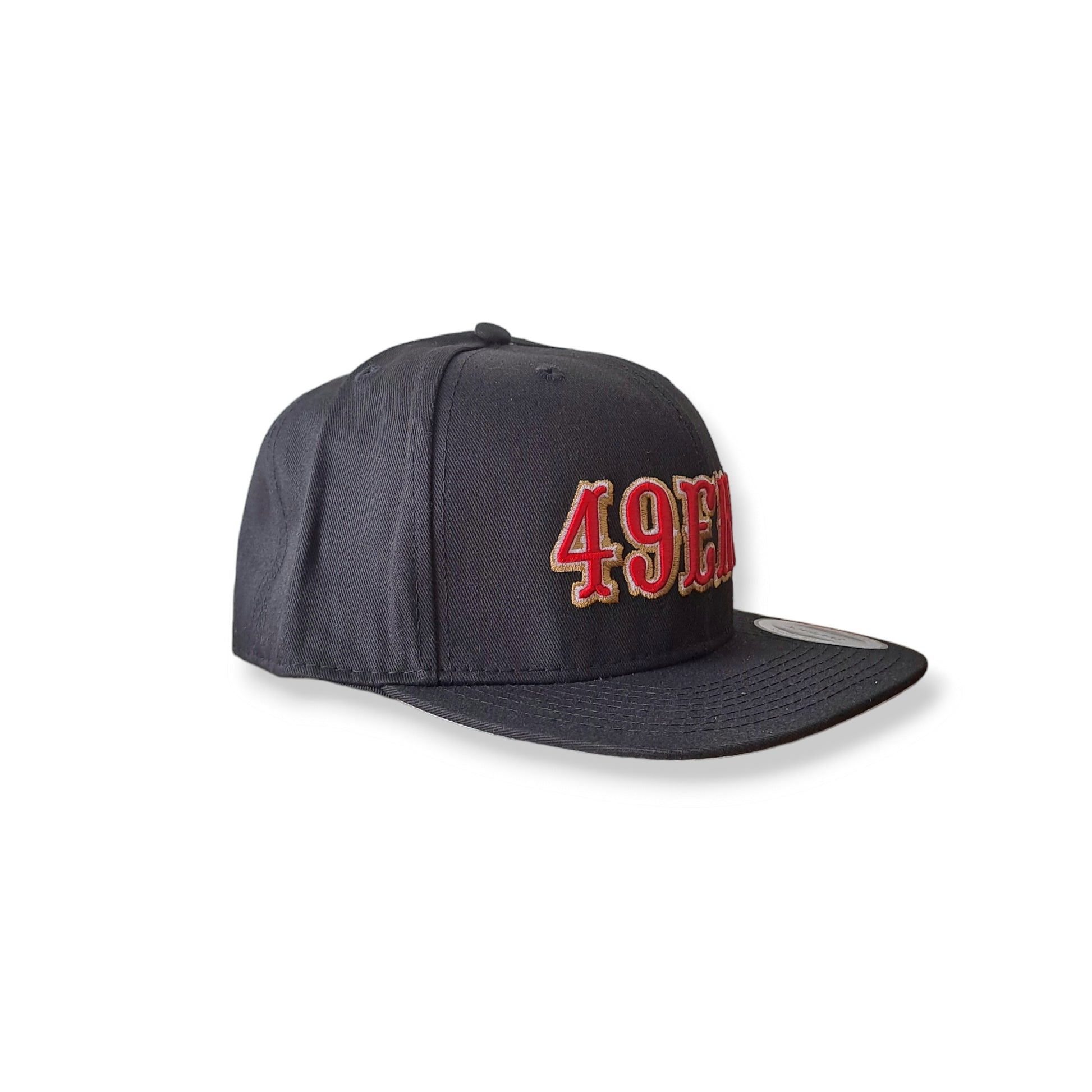San Francisco 49ers NFL black and red cap