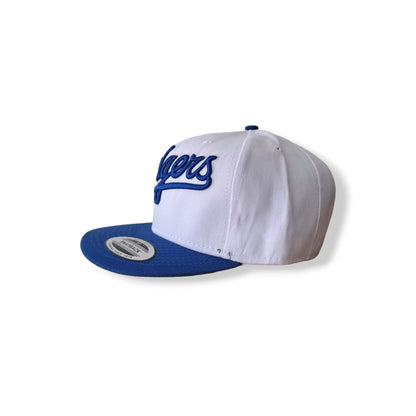 White-blue Dodgers Cap