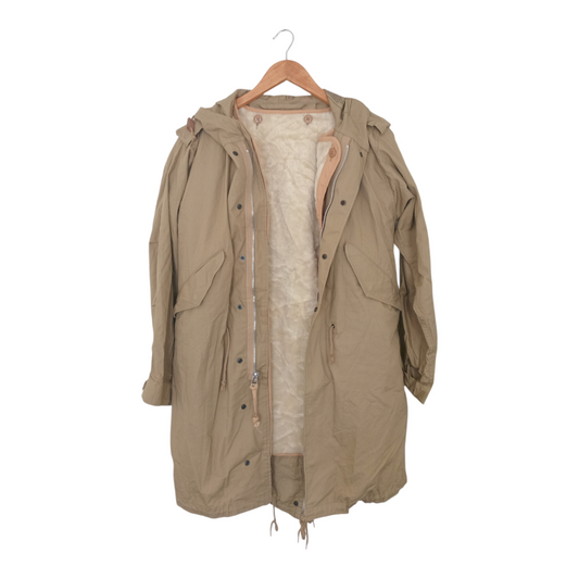 Brown Winter Parka