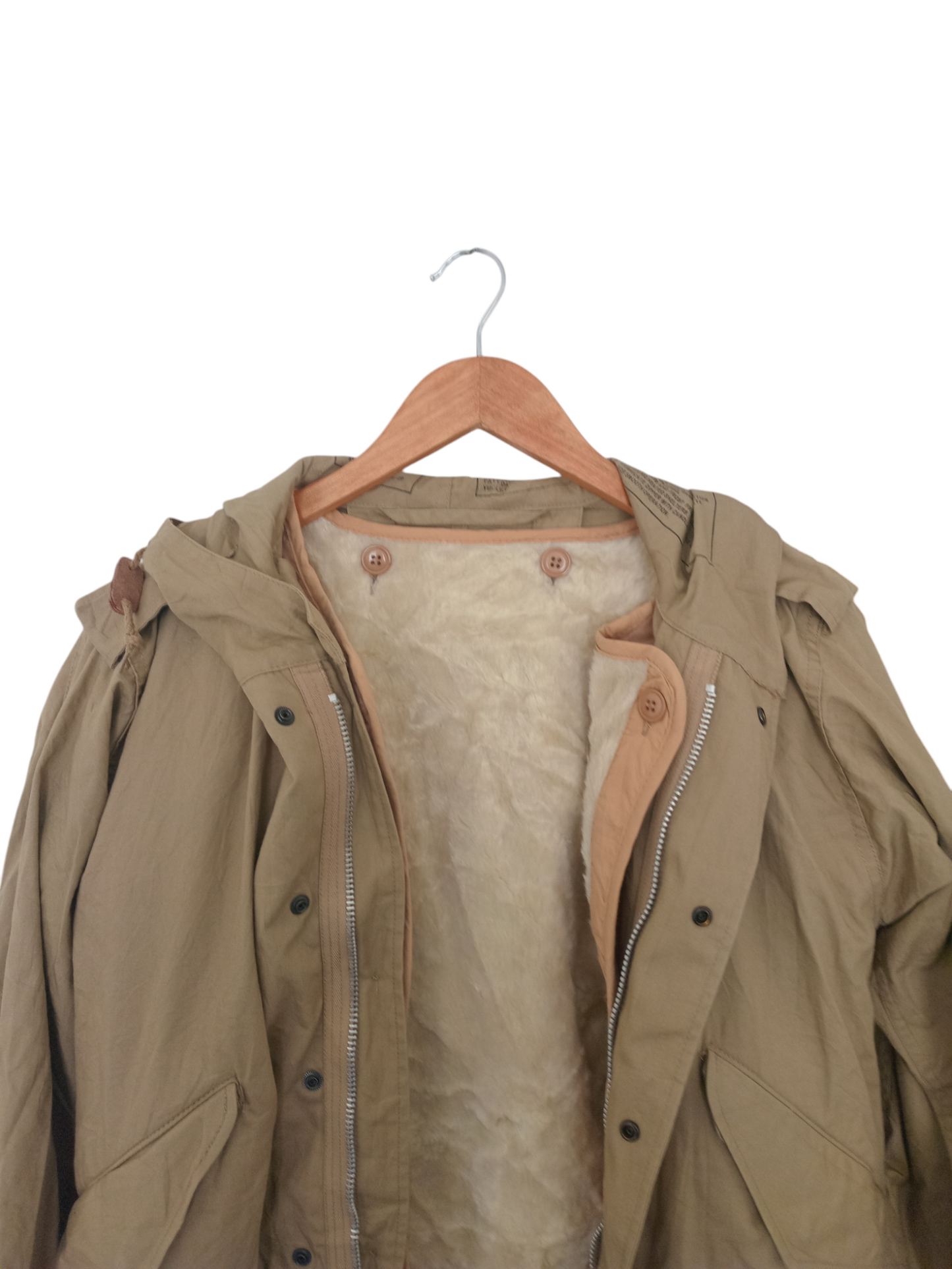 Brown Winter Parka