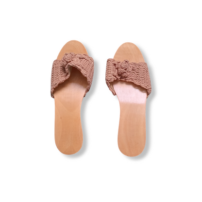 Wooden Slippers