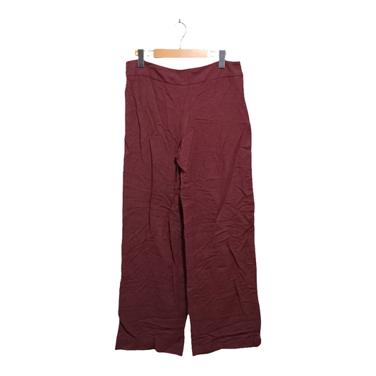 Burgundy Square Pants