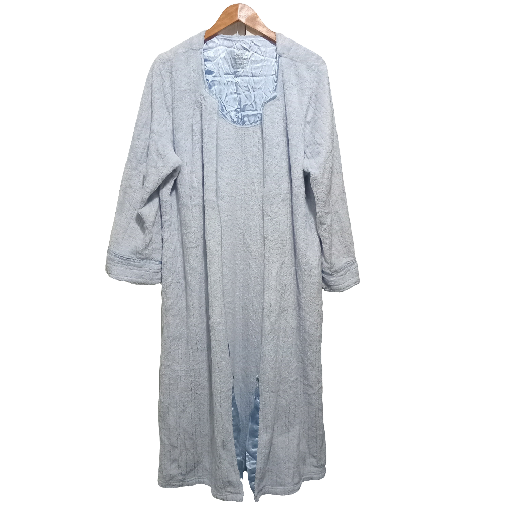 Night Wear Zip Robe