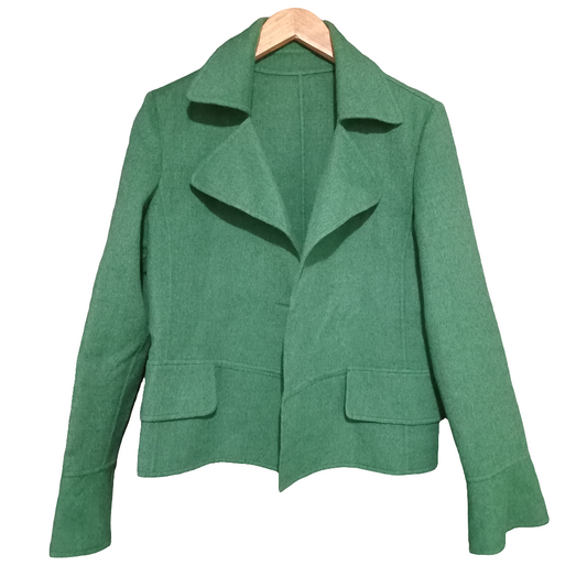 Green Blazer