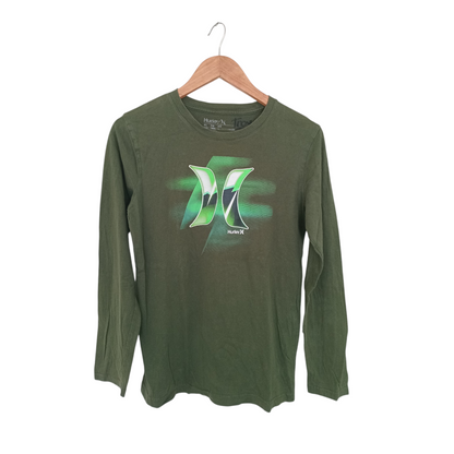 Green Long Sleeves