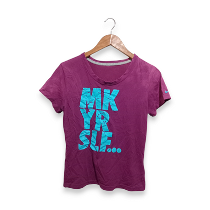 Purple / Violet Nike T-shirt