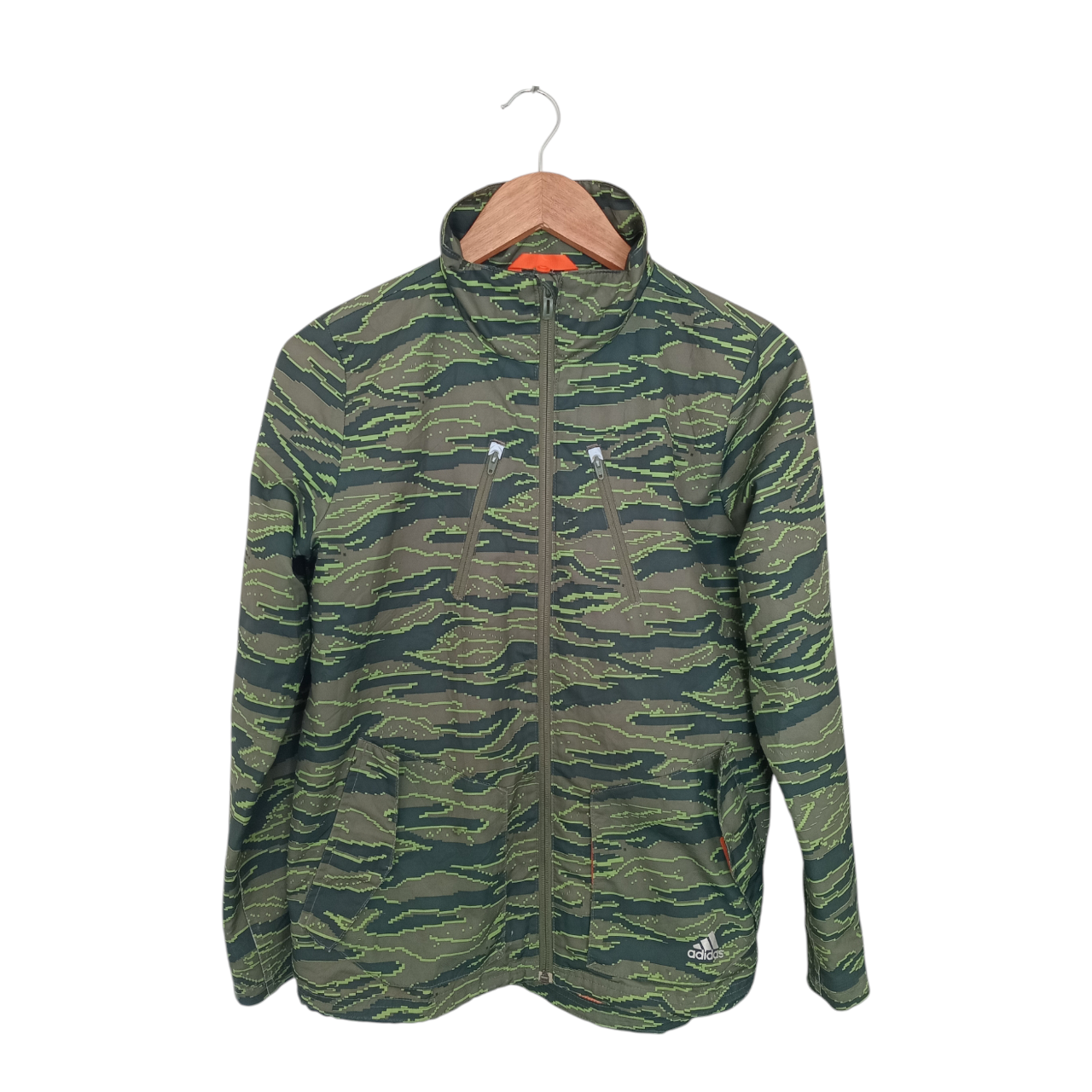 Adidas Camouflage Jacket