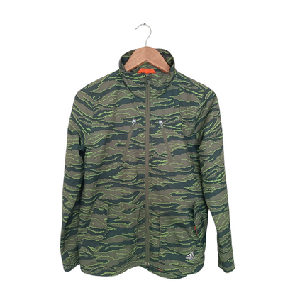 Adidas Camouflage Jacket