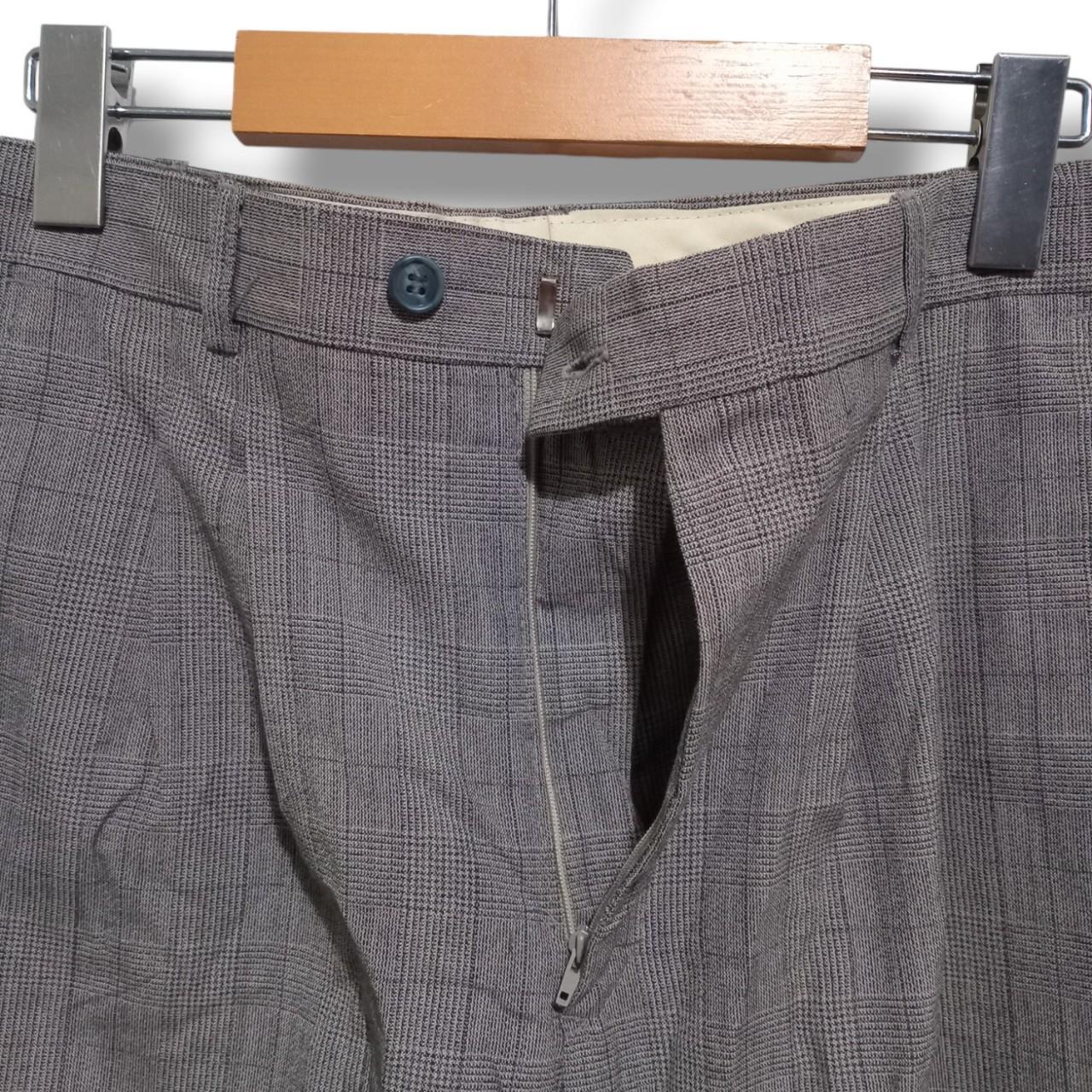 Windowpane Slacks