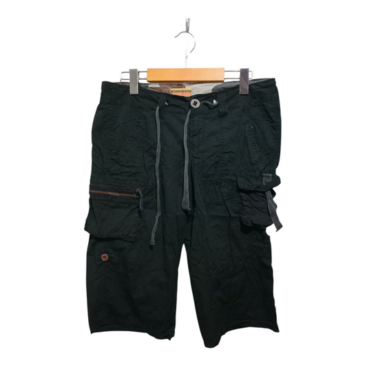 Black Cargo Shorts