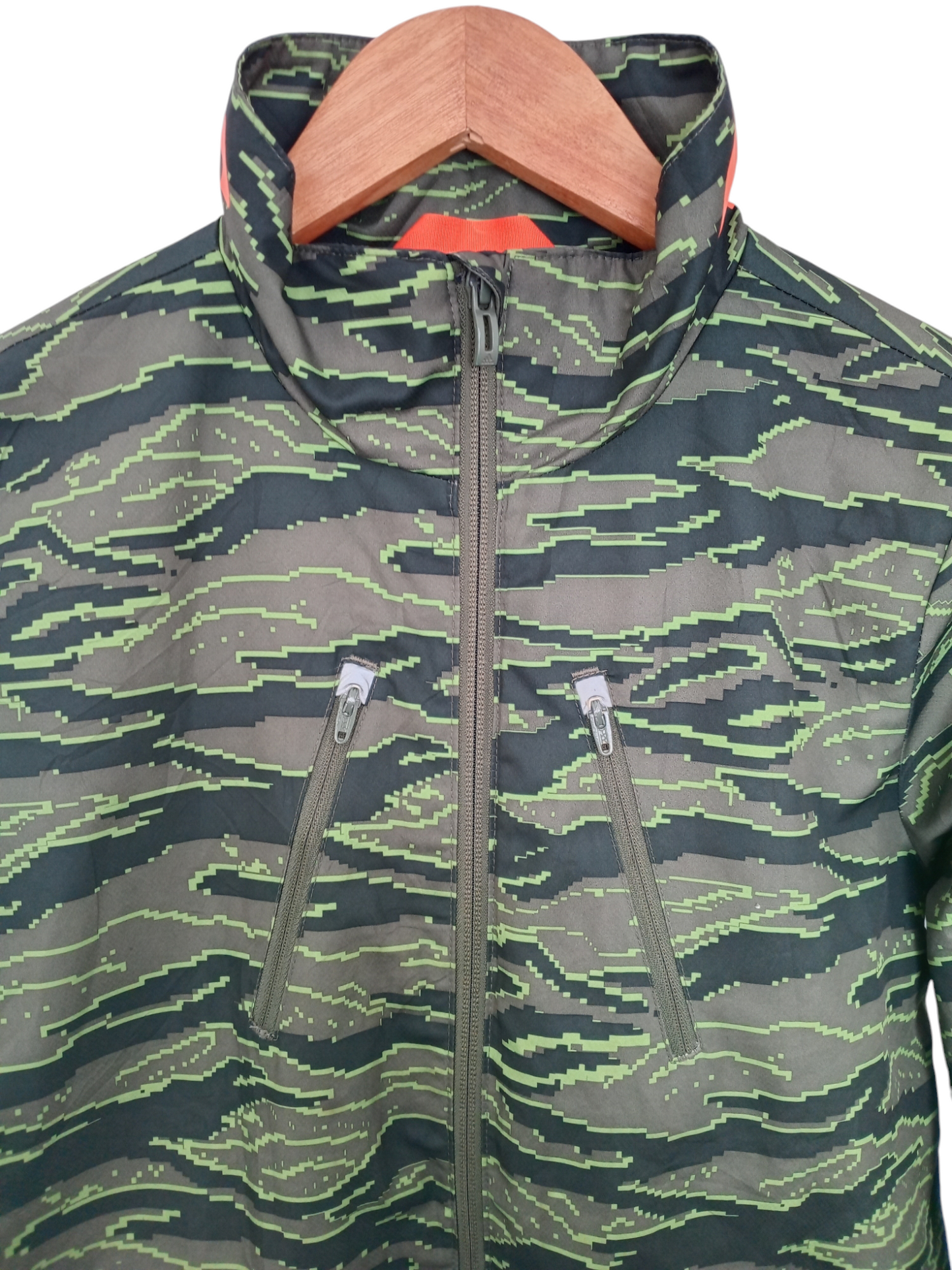 Adidas Camouflage Jacket