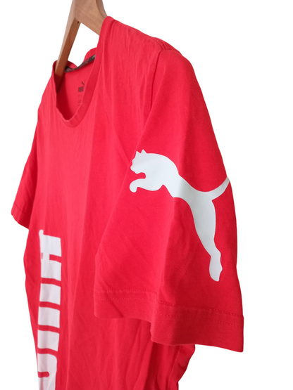 Red Puma T-shirt