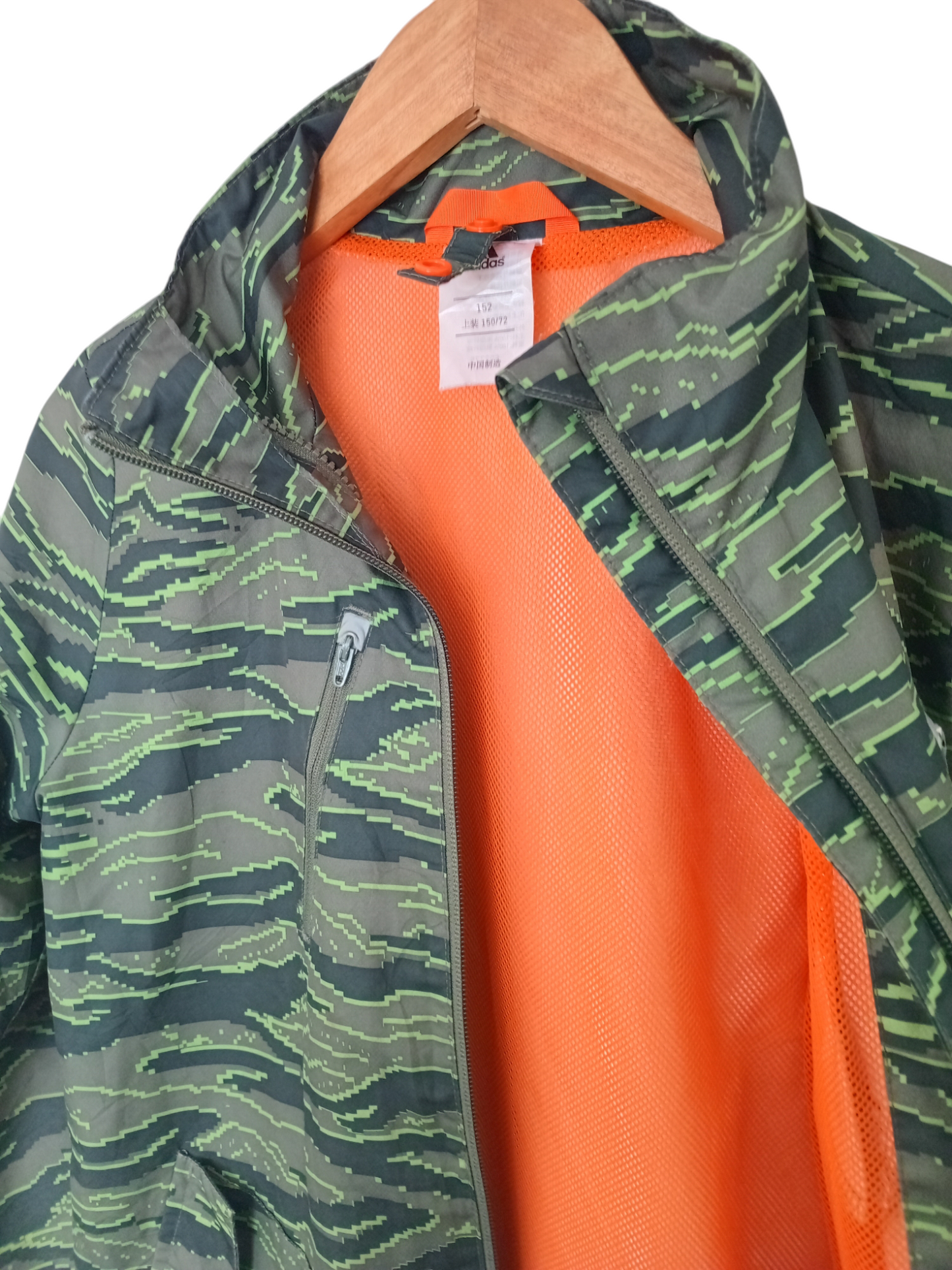 Adidas Camouflage Jacket