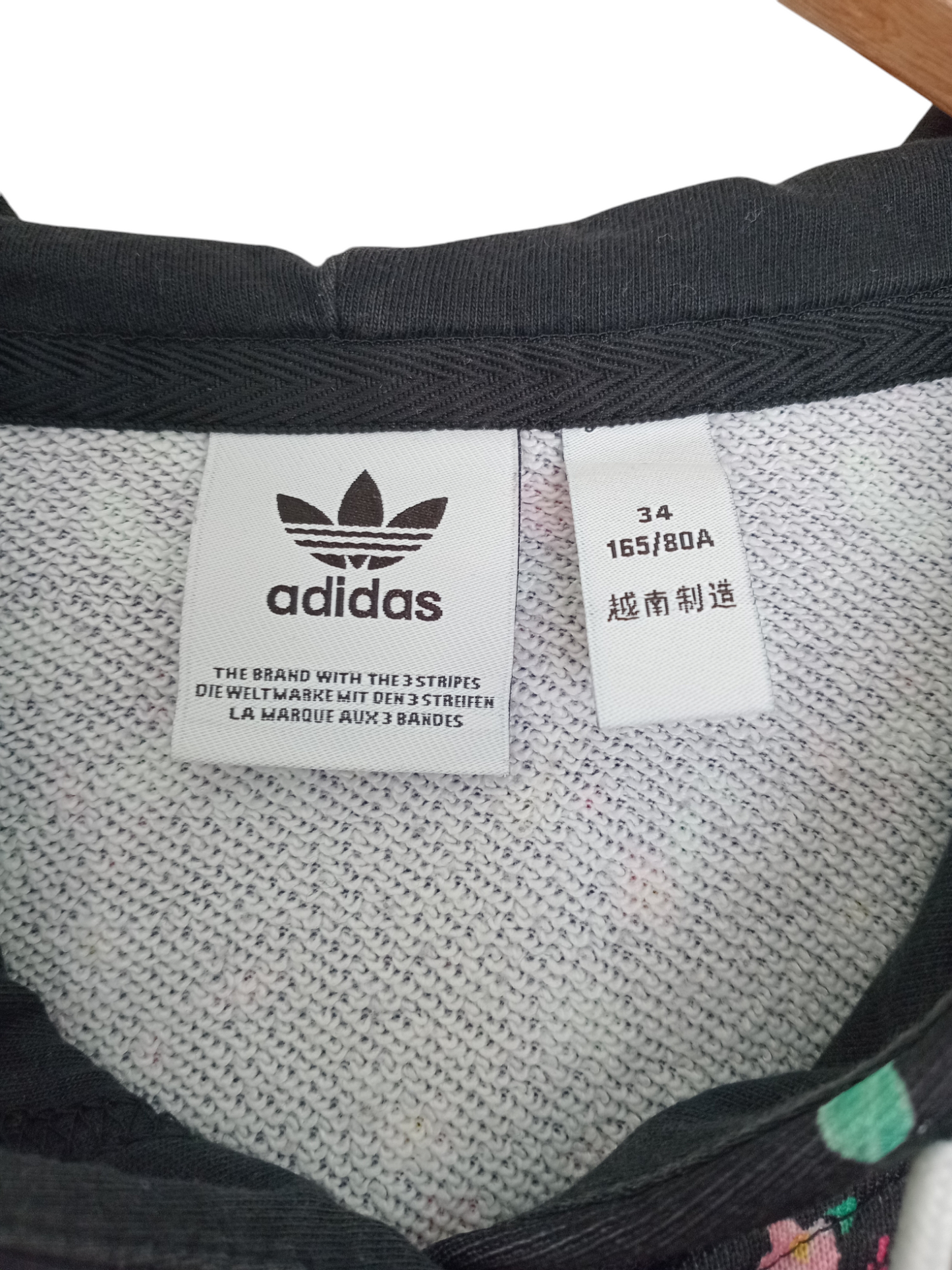 Adidas Cropped Hoodie