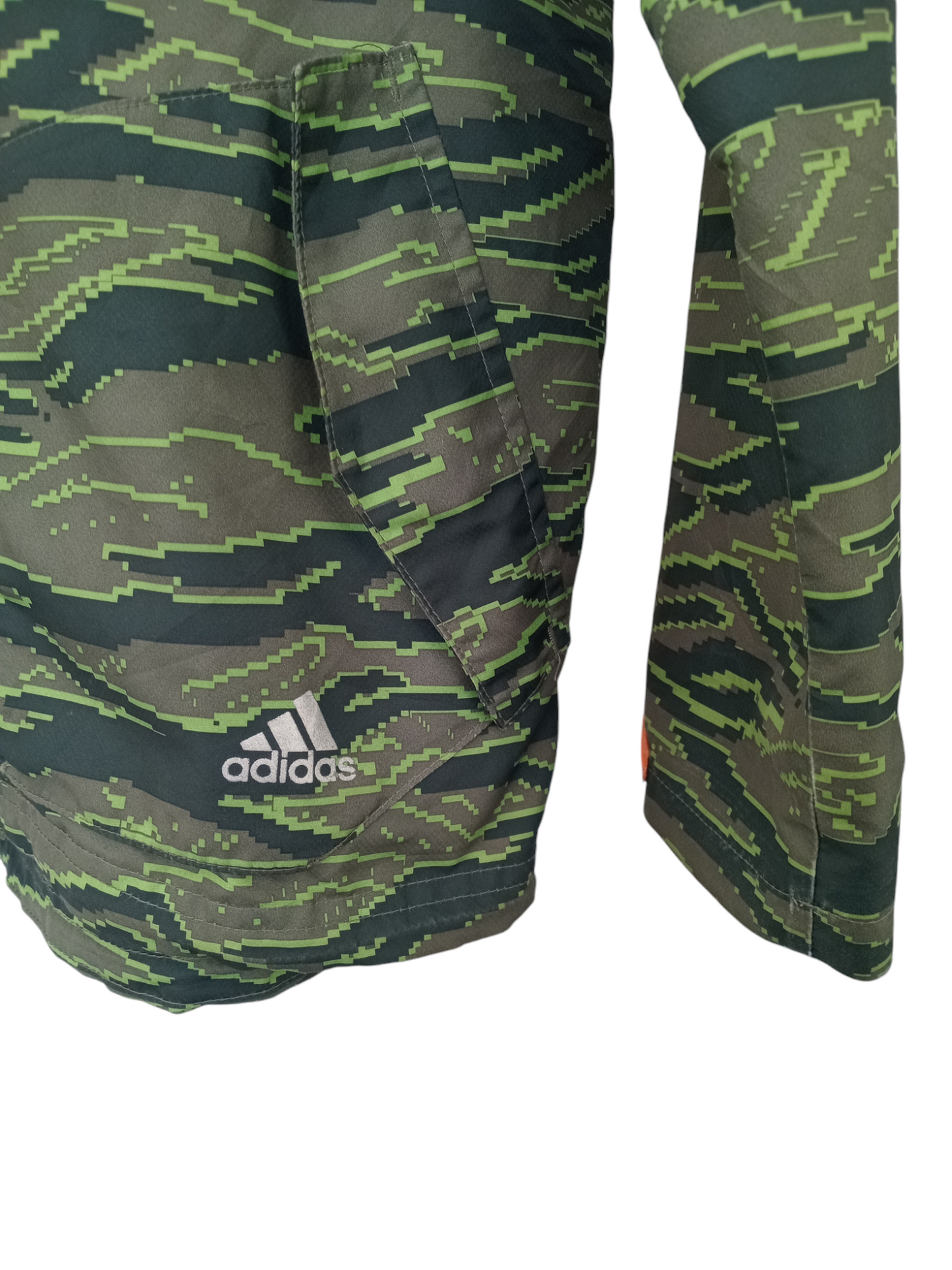 Adidas Camouflage Jacket