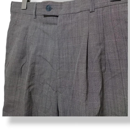 Windowpane Slacks