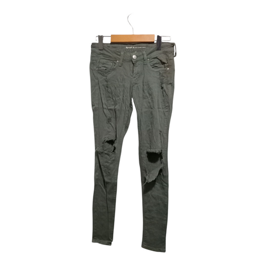 Green Skinny Jeans