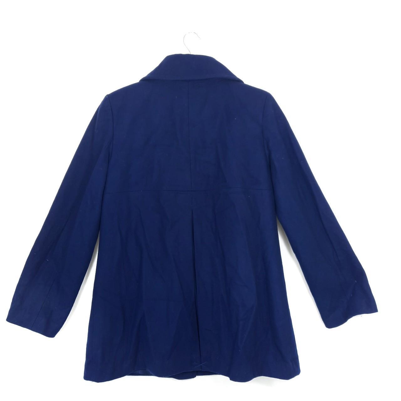 Warm blue winter / autumn jacket Size 12 Medium