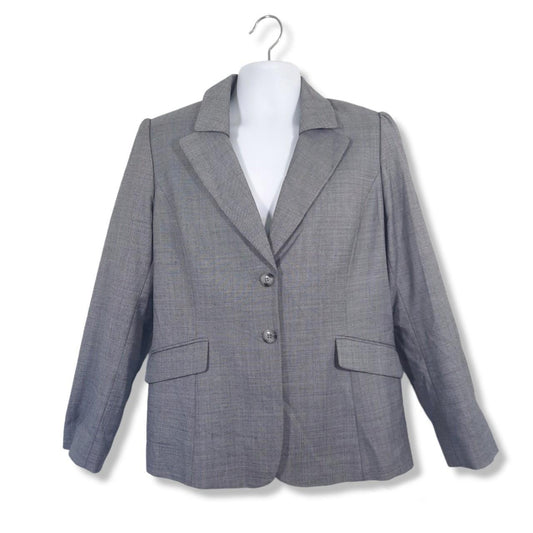 Women's gray blazer 