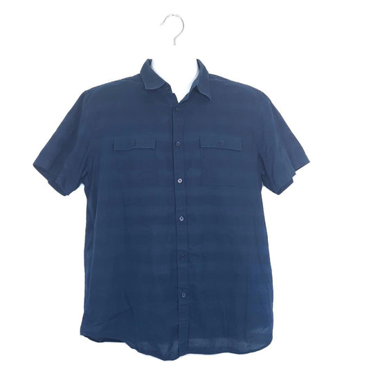 Calvin Klein Navy Blue Polo Shirt