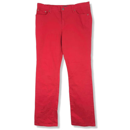 Lauren Jeans Co. by Ralph Lauren
Red jeans
Unisex