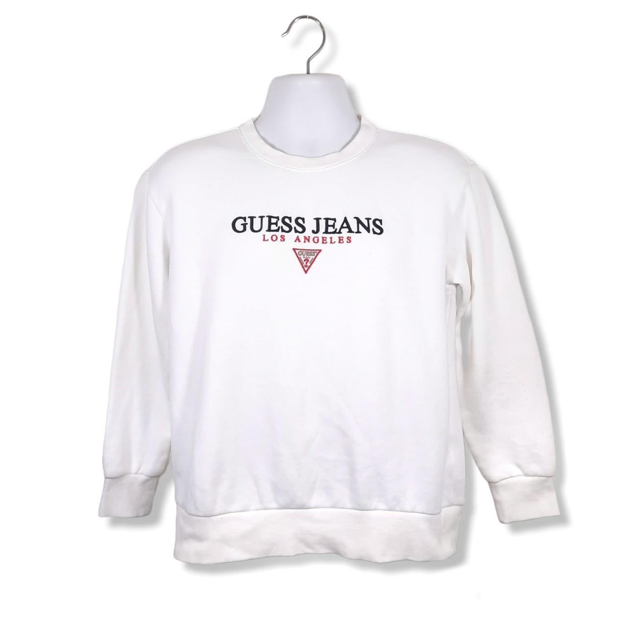 White Guess USA jumper