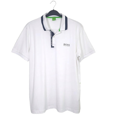 SOLD OUT | White Polo Shirt