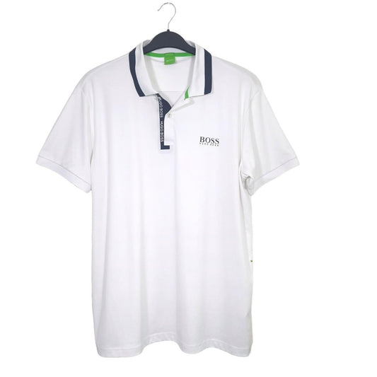 SOLD OUT | White Polo Shirt