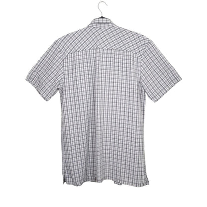 SOLD OUT | Grey Checkered Polo Shirt