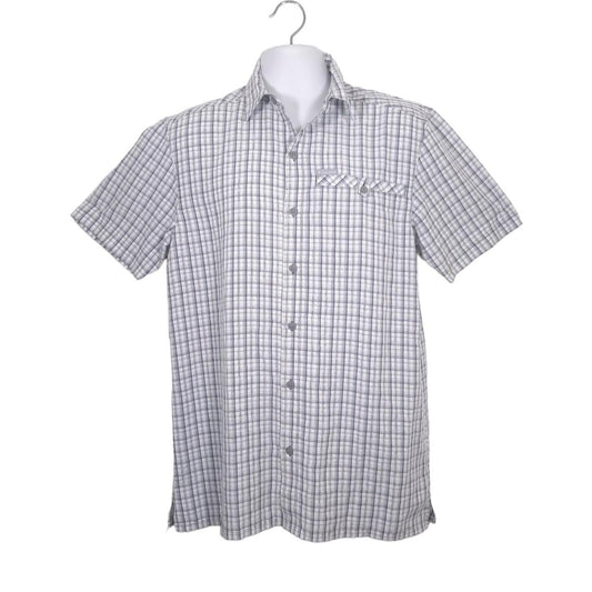 SOLD OUT | Grey Checkered Polo Shirt