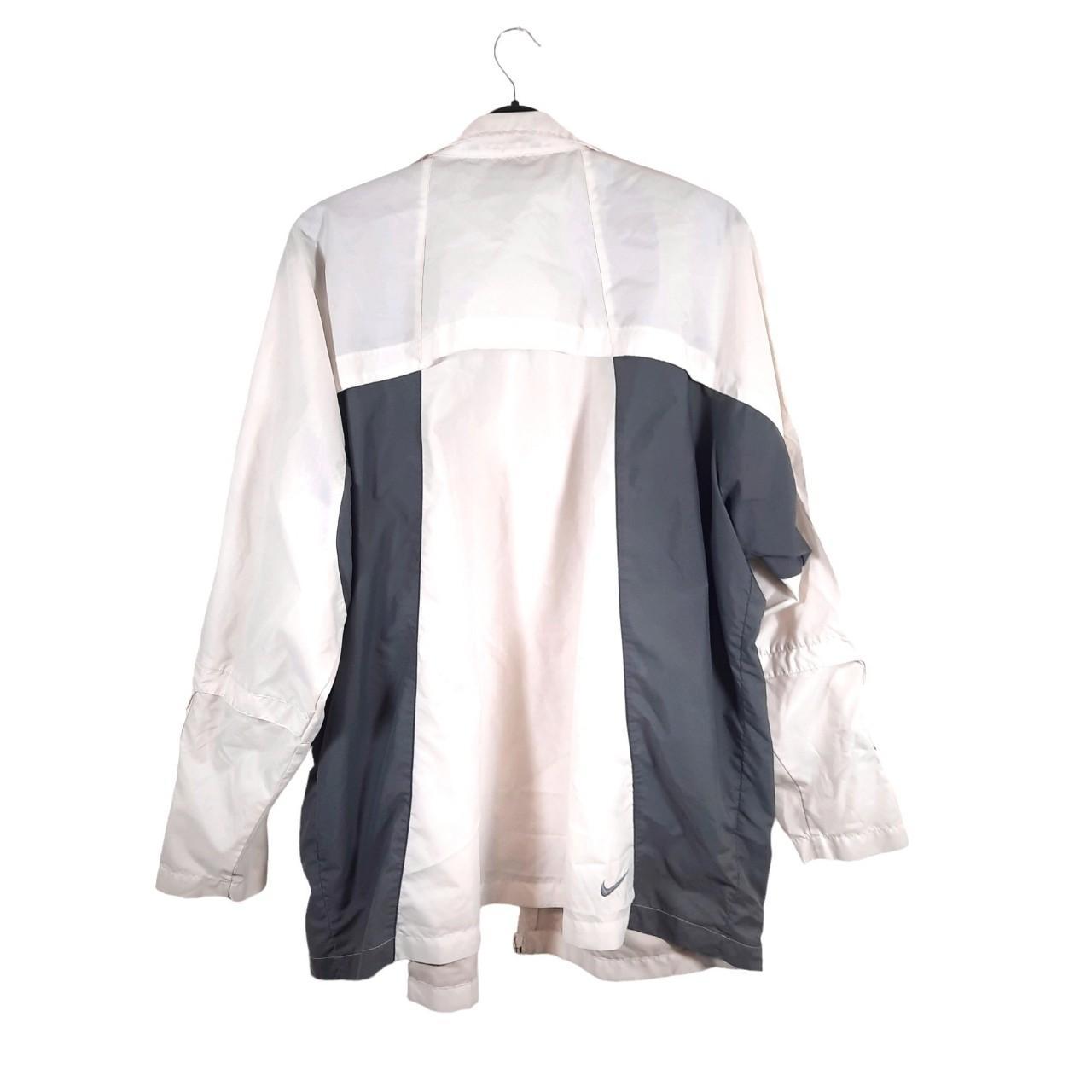 SOLD OUT | White Running Jacket
