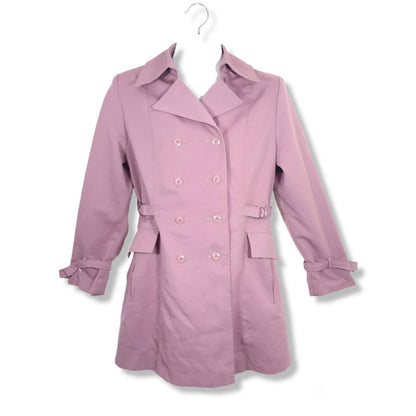 Women's pink coat
