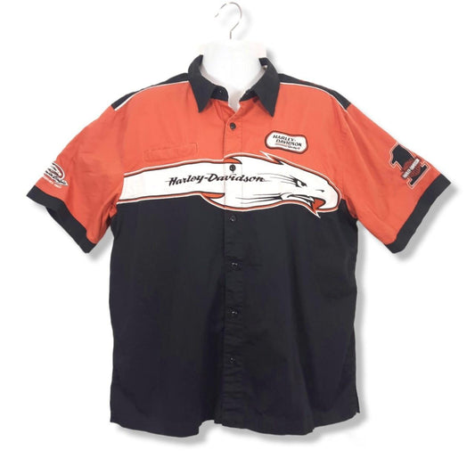 SOLD OUT | Harley Davidson Polo Shirt