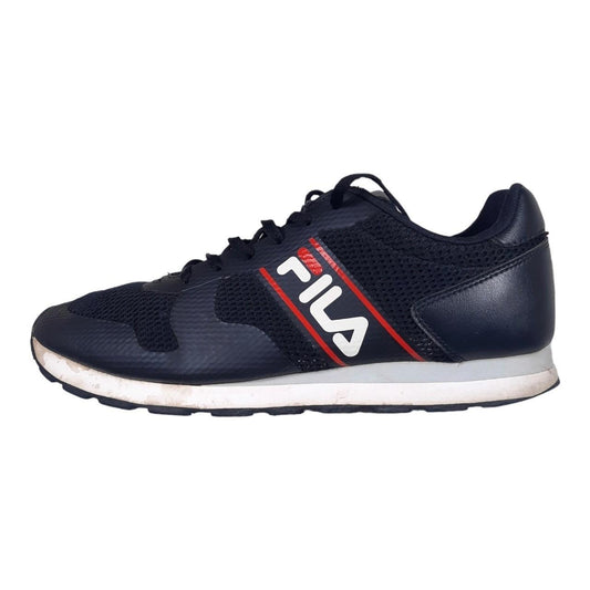 Italian heritage Fila shoes | Dark blue trainers for jogging or running