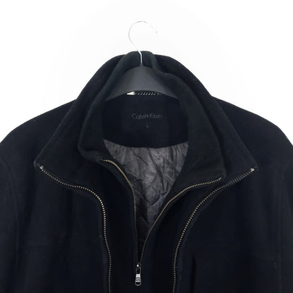 Calvin Klein Black thick winter / autumn jacket
