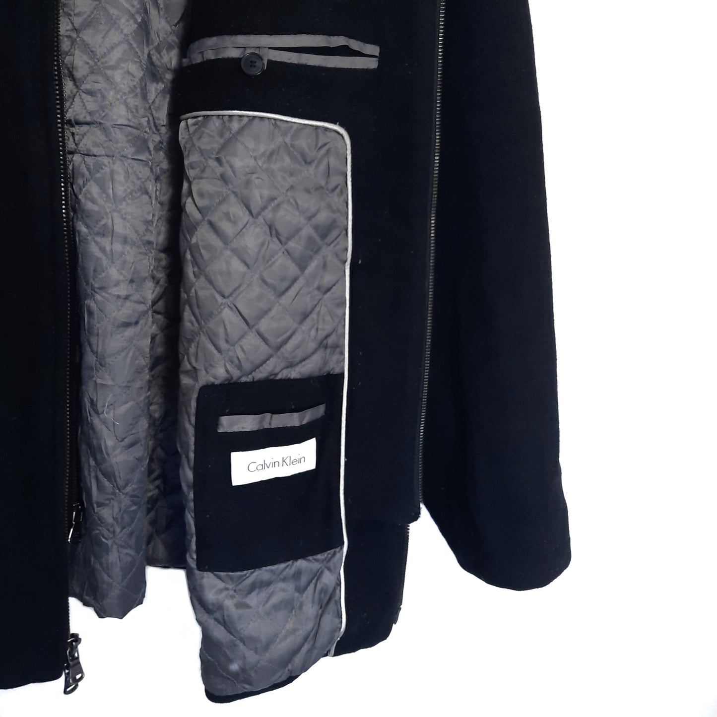 Calvin Klein Black thick winter / autumn jacket