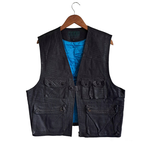 SOLD OUT | NCAF Leather Vest