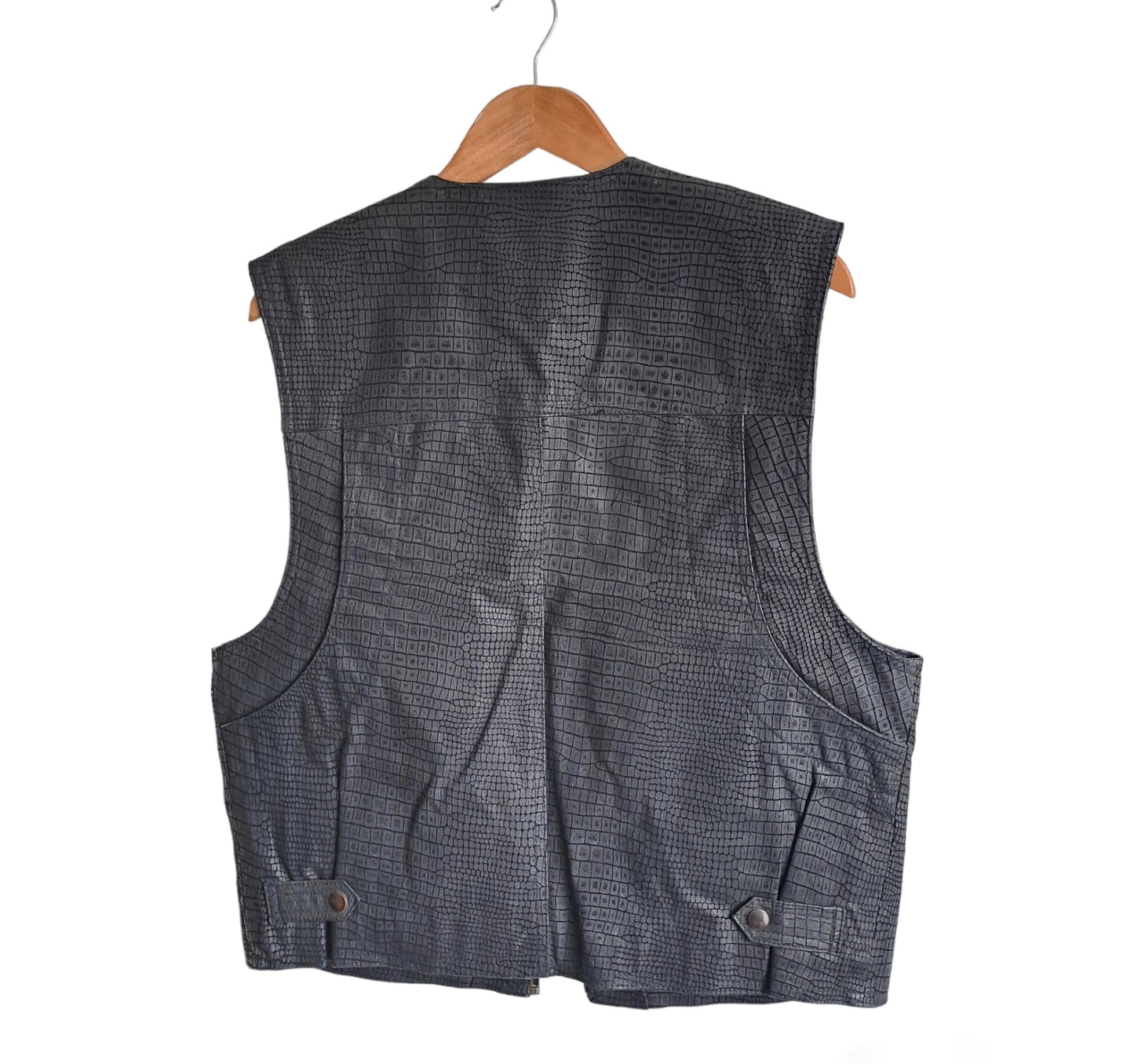 SOLD OUT | NCAF Leather Vest