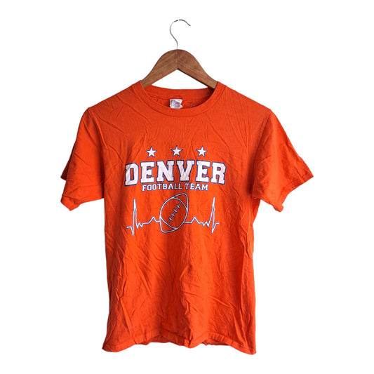 Denver Football Orange T-shirt