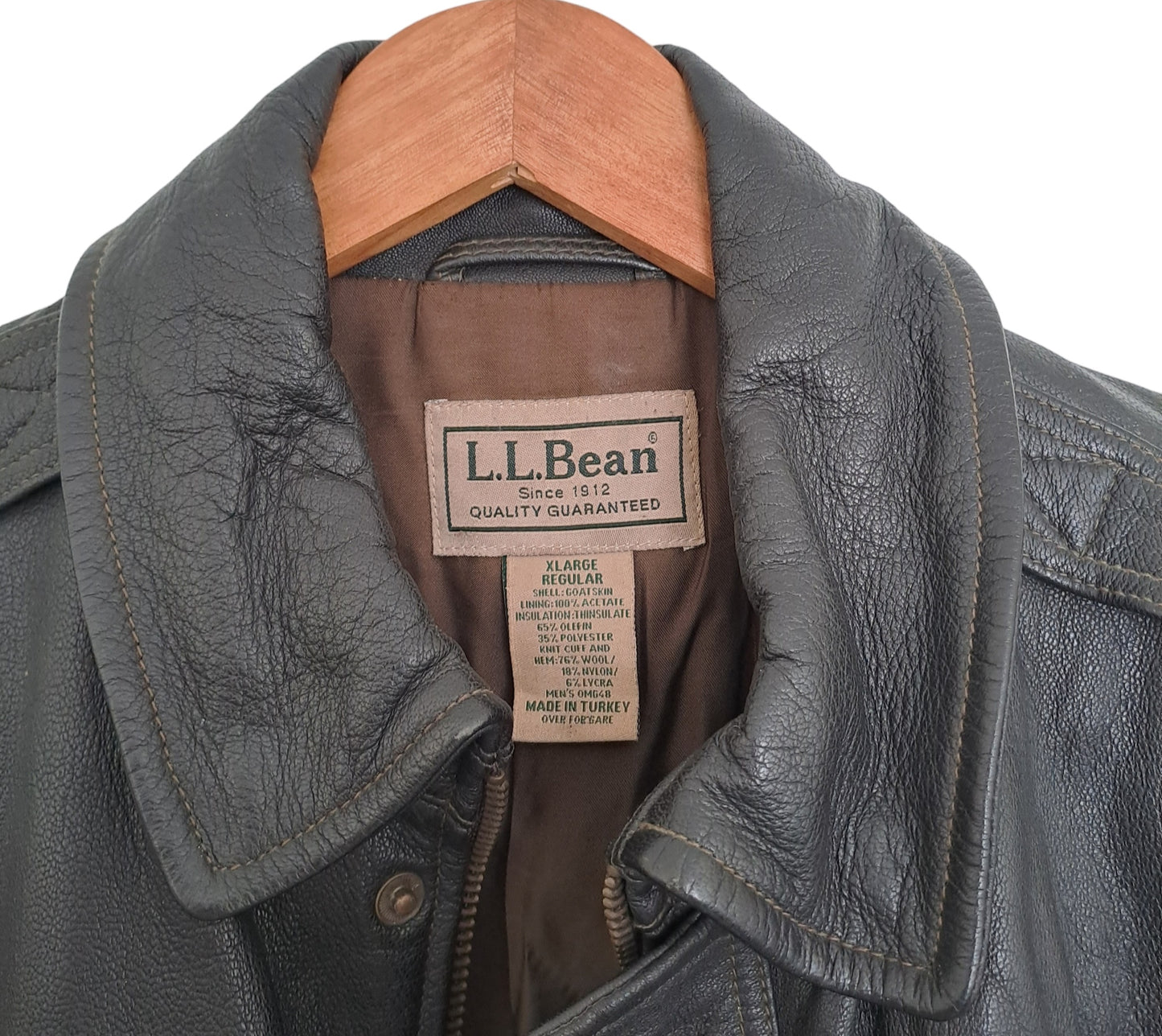 SOLD OUT | L.L.Bean Leather