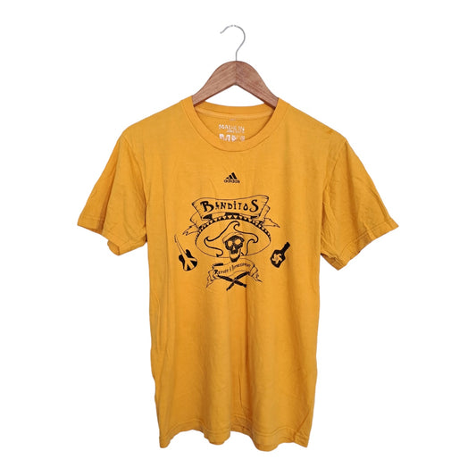 Yellow Adidas t-shirt 